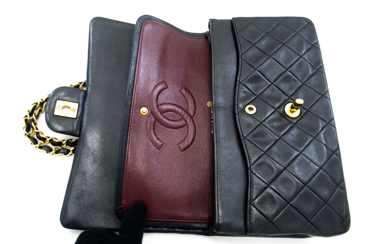 Chanel Double flap