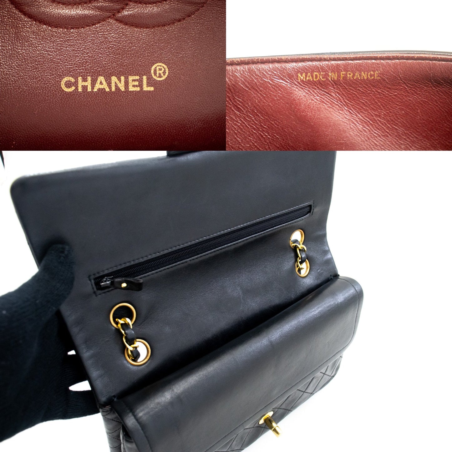 Chanel Double flap