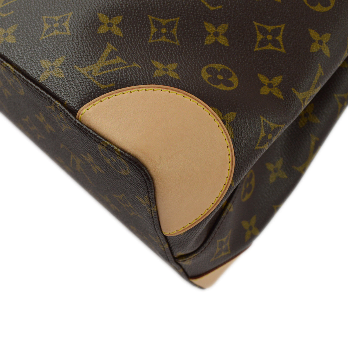 Louis Vuitton 2009 Monogram Hampstead PM Tote Handbag M51167