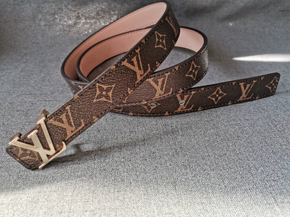 Louis Vuitton  thin Belt 2.5cm