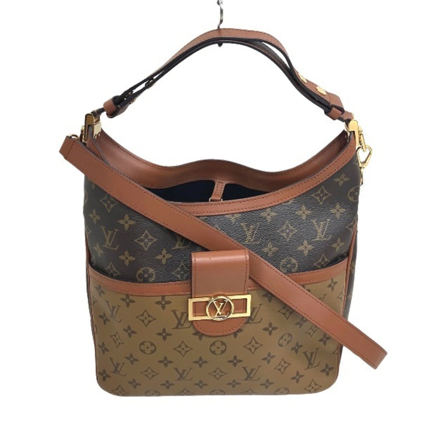 LOUIS VUITTON Dauphine Mm Shoulder Bag