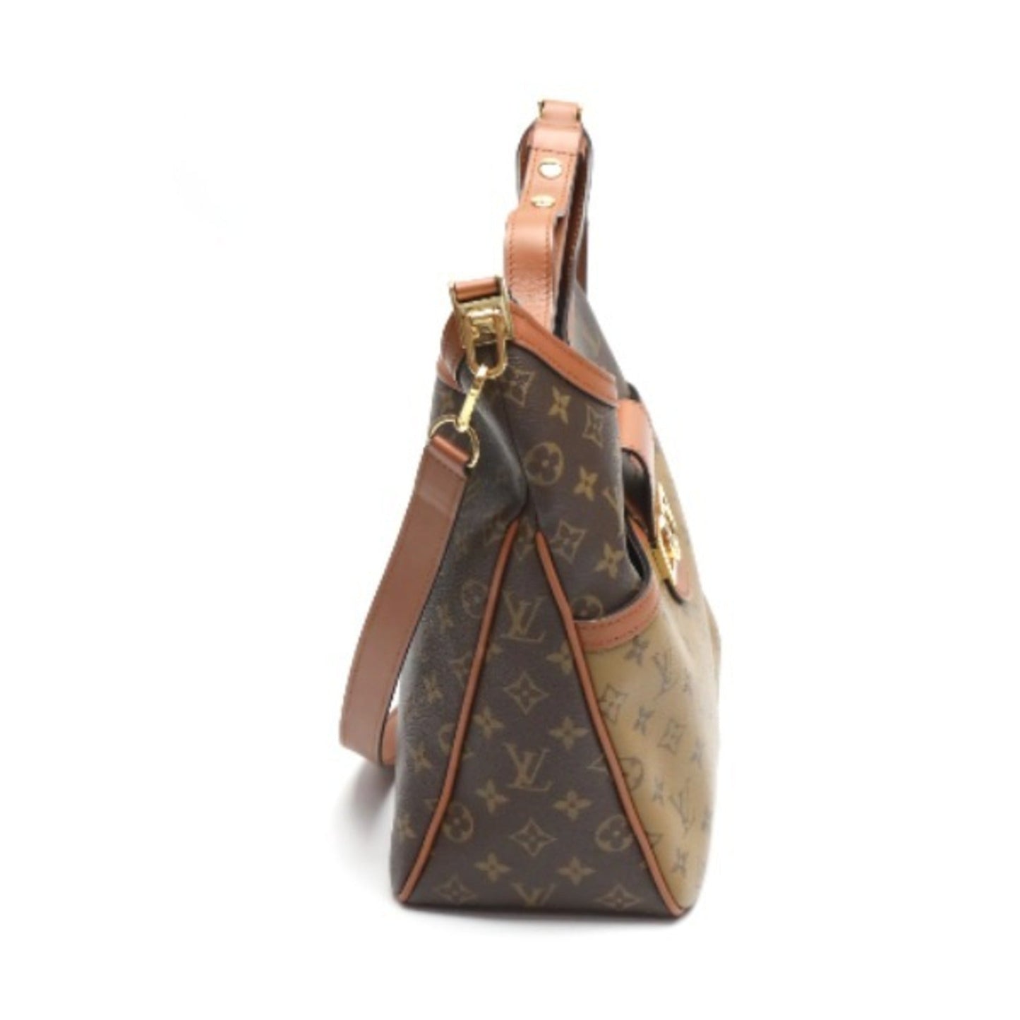 LOUIS VUITTON Dauphine Mm Shoulder Bag