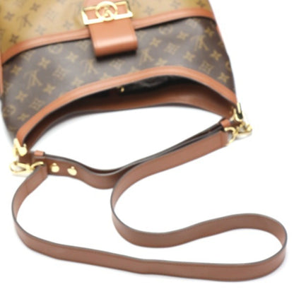 LOUIS VUITTON Dauphine Mm Shoulder Bag