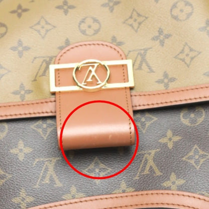 LOUIS VUITTON Dauphine Mm Shoulder Bag