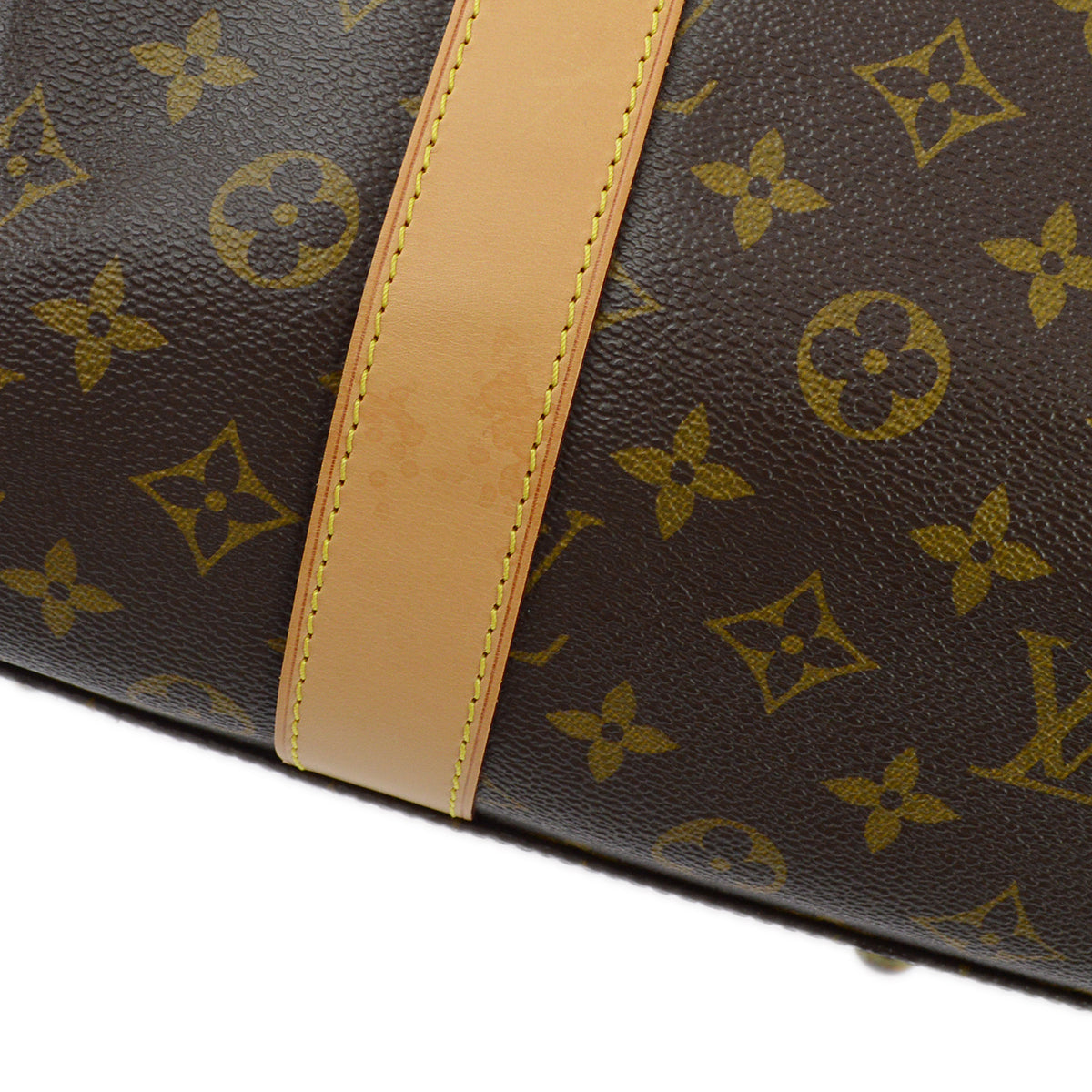 Louis Vuitton 2012 Monogram Carryall Duffle Bag M40074