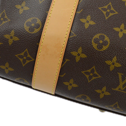 Louis Vuitton 2012 Monogram Carryall Duffle Bag M40074