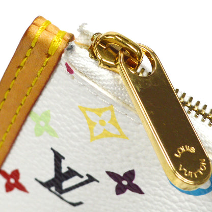 Louis Vuitton 2006 Monogram Multicolor Pochette Cles M92655