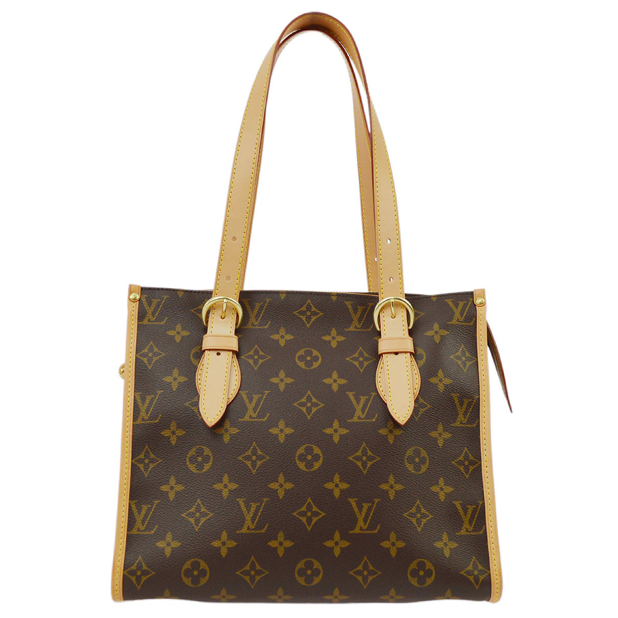 Louis Vuitton 2007 Monogram Popincourt Hart Tote Handbag M40007