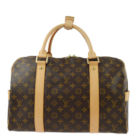 Louis Vuitton 2009 Monogram Carryall Duffle Bag M40074