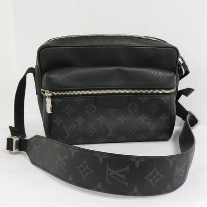 Louis Vuitton  Messenger M30233  Monogram Tigger Shoulder Bag Noir Black Silver G  Leather