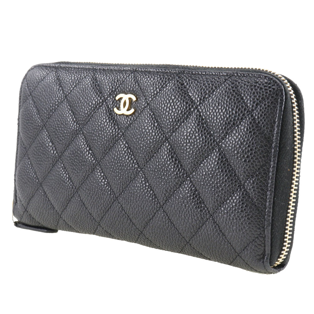 Chanel Zip around wallet