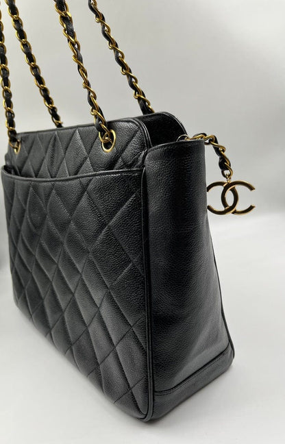 Chanel Caviar Shoulder Bag