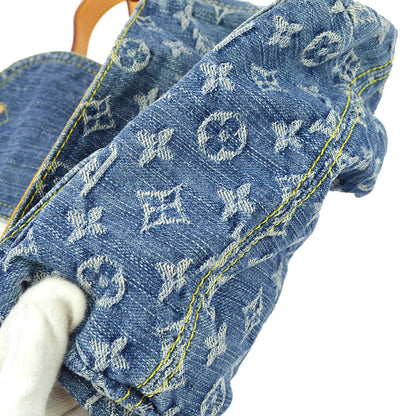 Louis Vuitton * 2006 Monogram Denim Sac a Dos PM M95057