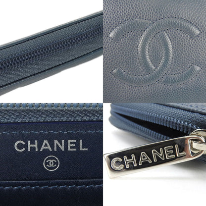 Chanel Portefeuille Zippé