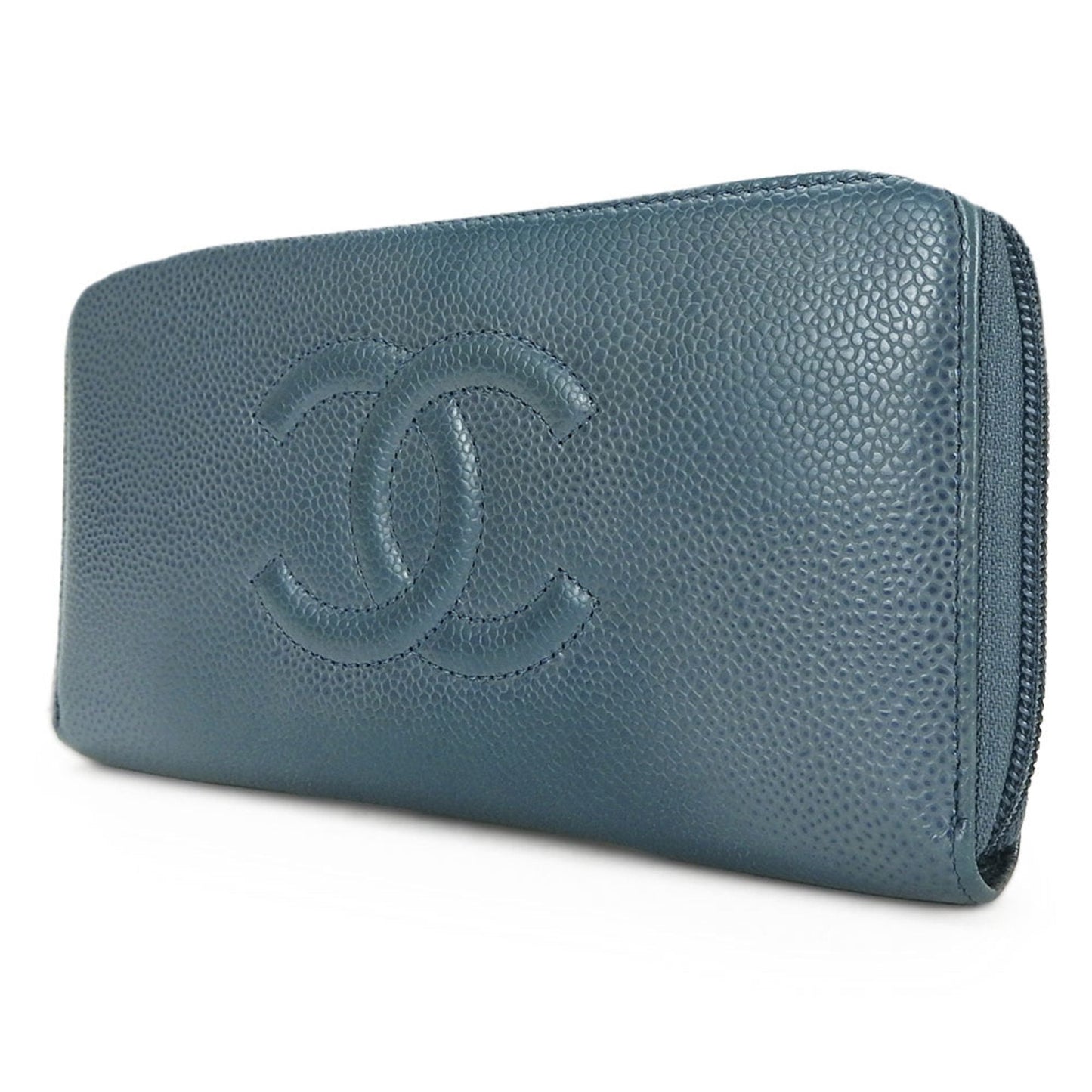 Chanel Portefeuille Zippé