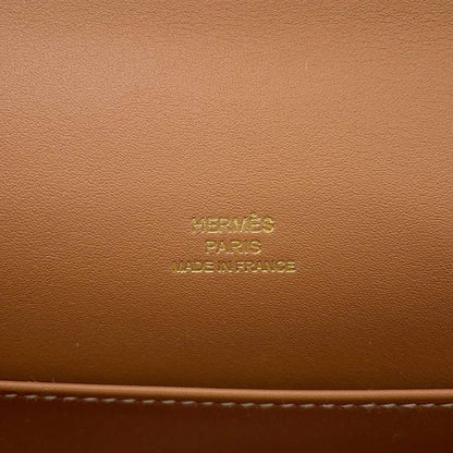 Hermes PochetteKelly Gold Swift Leather