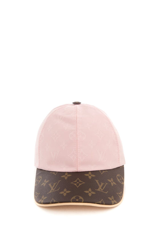 Louis Vuitton "Get Ready" Pink Monogram Hat SZ M