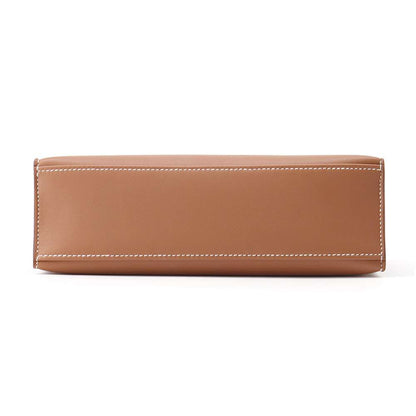 Hermes PochetteKelly Gold Swift Leather