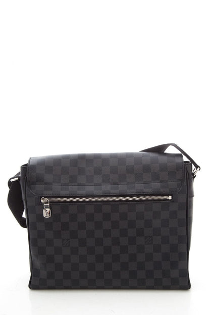 Louis Vuitton 2010 Daniel Graphite Damier Handbag