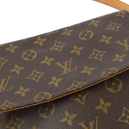 Louis Vuitton 2003 Monogram Mini Looping Handbag M51147