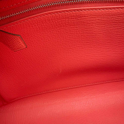 Hermes Kelly Sellier Rouge Tomate Epsom Size 28