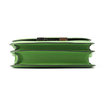 HERMES Constance3 Miroir Vert Yucca Epsom Size Mini