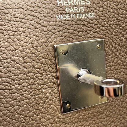 HERMES Birkin Etoupe Togo Leather Size 40