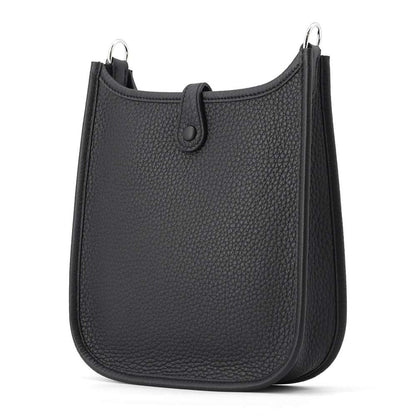 HERMES Evelyn Amazon Black Taurillon Clemence Size TPM