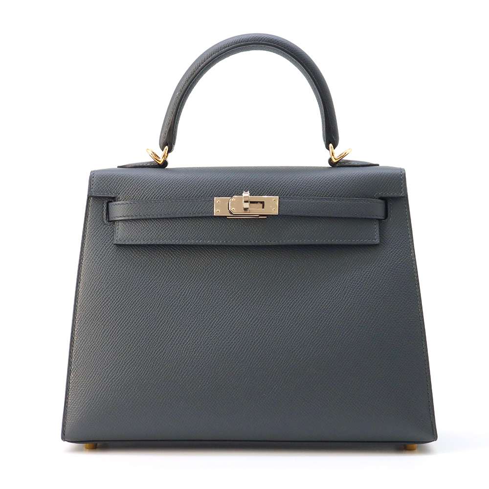 HERMES Kelly Sellier Grimist Epsom Size 25