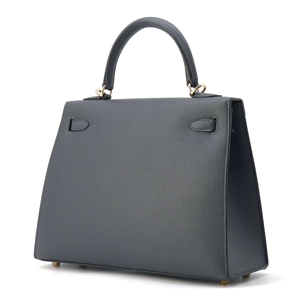 HERMES Kelly Sellier Grimist Epsom Size 25