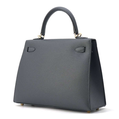 HERMES Kelly Sellier Grimist Epsom Size 25