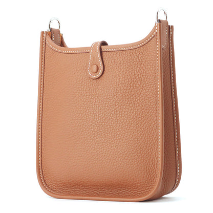 HERMES Evelyne Gold Taurillon Clemence Size TPM