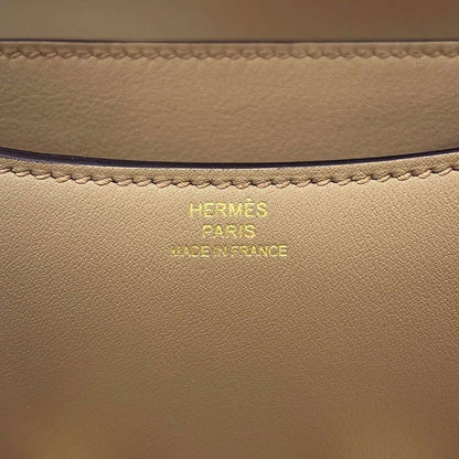 HERMES Constance3 Miroir Beige Marfa Swift Leather