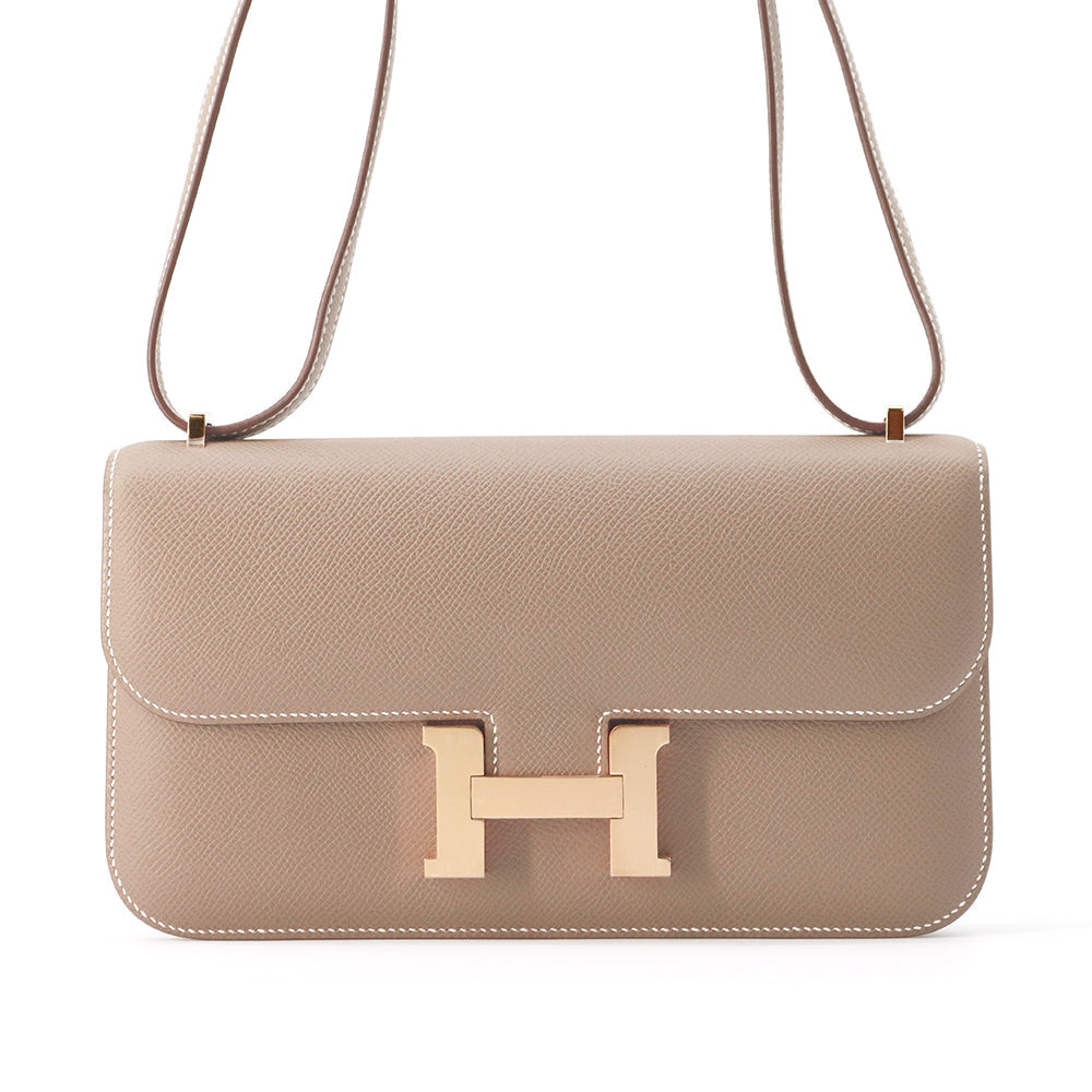 HERMES ConstanceElan Miroir Etoupe Epsom