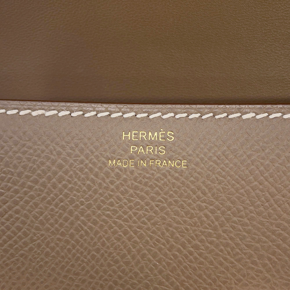 HERMES ConstanceElan Miroir Etoupe Epsom