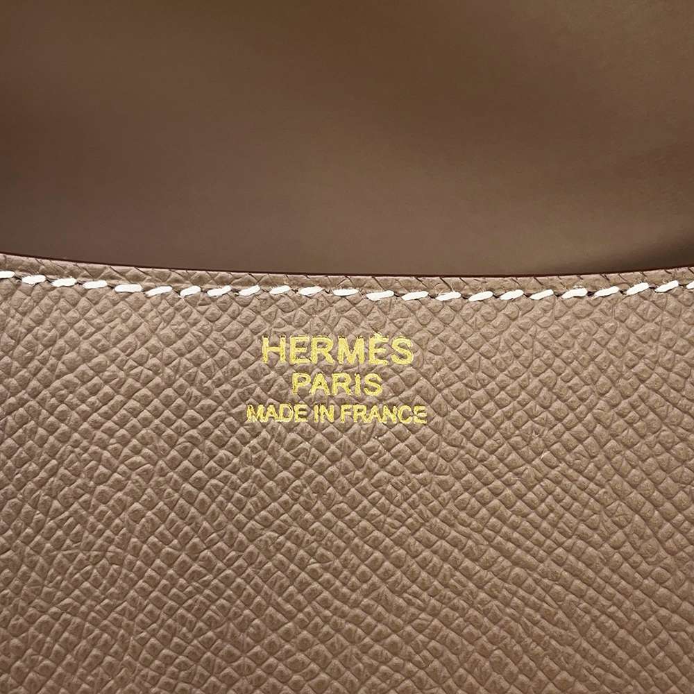 HERMES Constance Miroir Etoupe Epsom Size 24