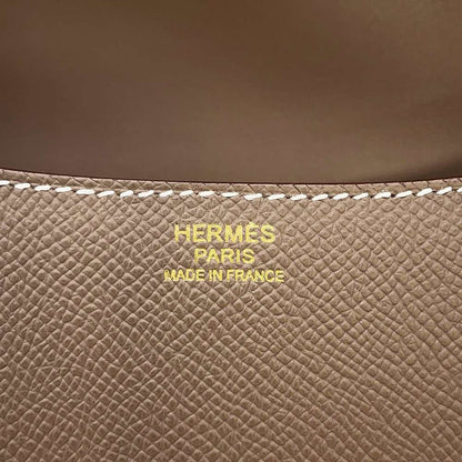 HERMES Constance Miroir Etoupe Epsom Size 24