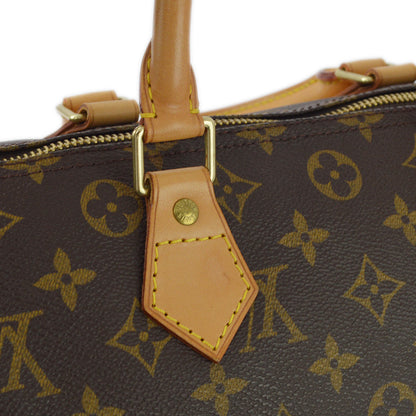 Louis Vuitton 1998 Monogram Speedy 30 Handbag M41526