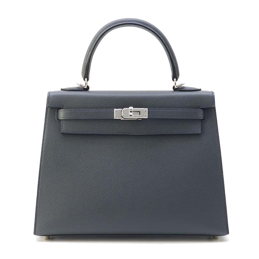 HERMES Kelly Sellier Grimist Epsom Size 25