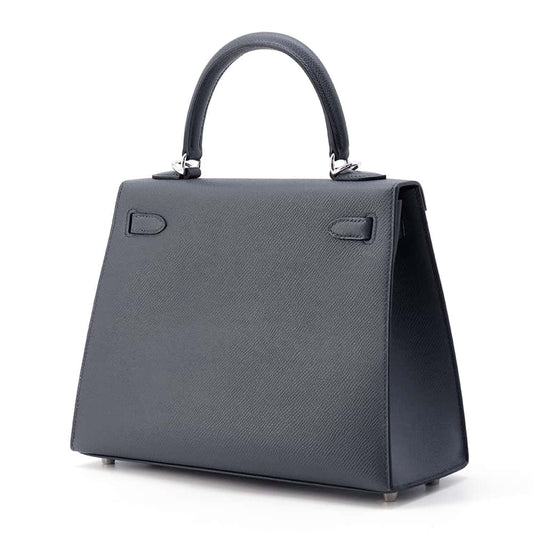 HERMES Kelly Sellier Grimist Epsom Size 25