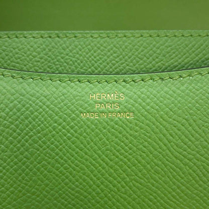 HERMES Constance3 Miroir Vert Yucca Epsom Size Mini