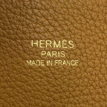 HERMES Double sense Rose Azalee/Sesame Taurillon Clemence Size 28