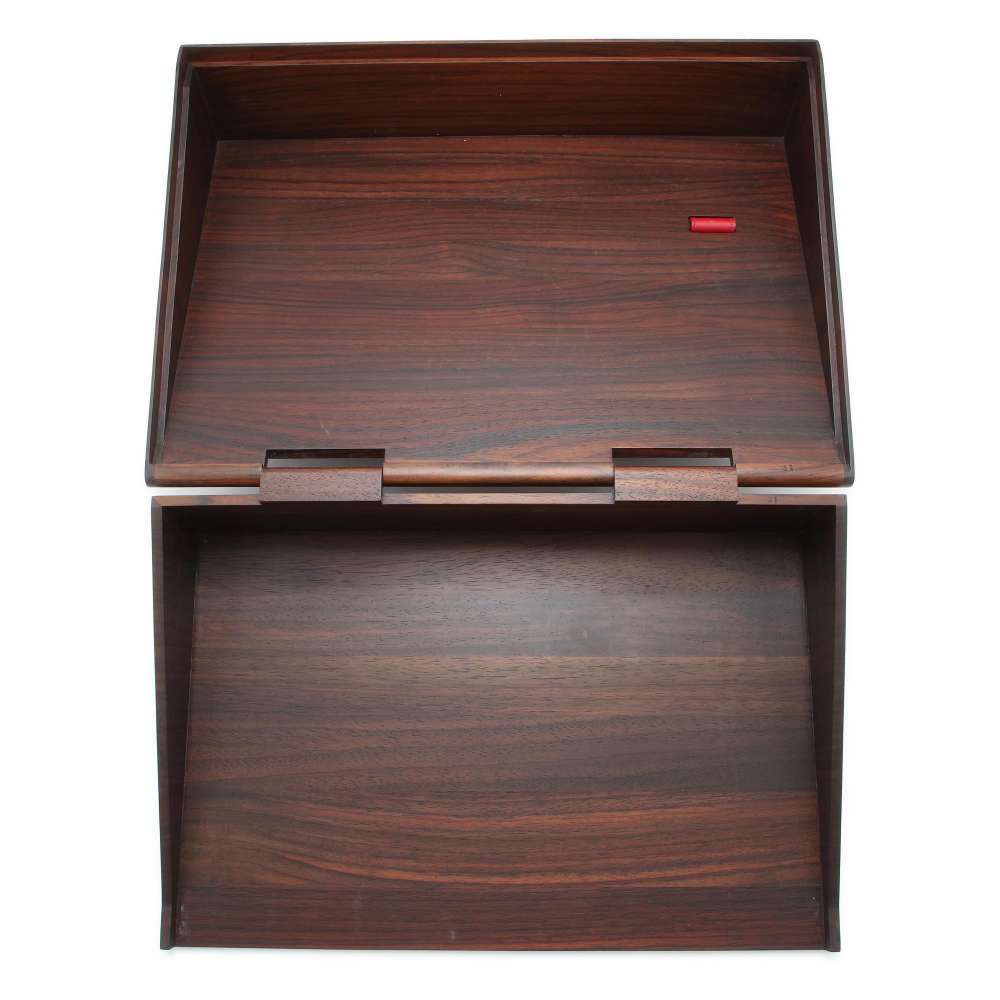 HERMES Multi Wooden Box Brown Wood