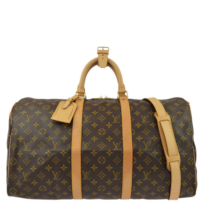 Louis Vuitton 1995 Monogram Keepall Bandouliere 50 M41416