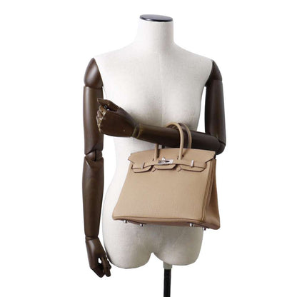 HERMES Birkin Beige Marfa Togo Leather Size 25