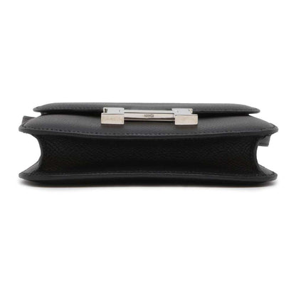 HERMES Constance Mini Black Epsom Size micro