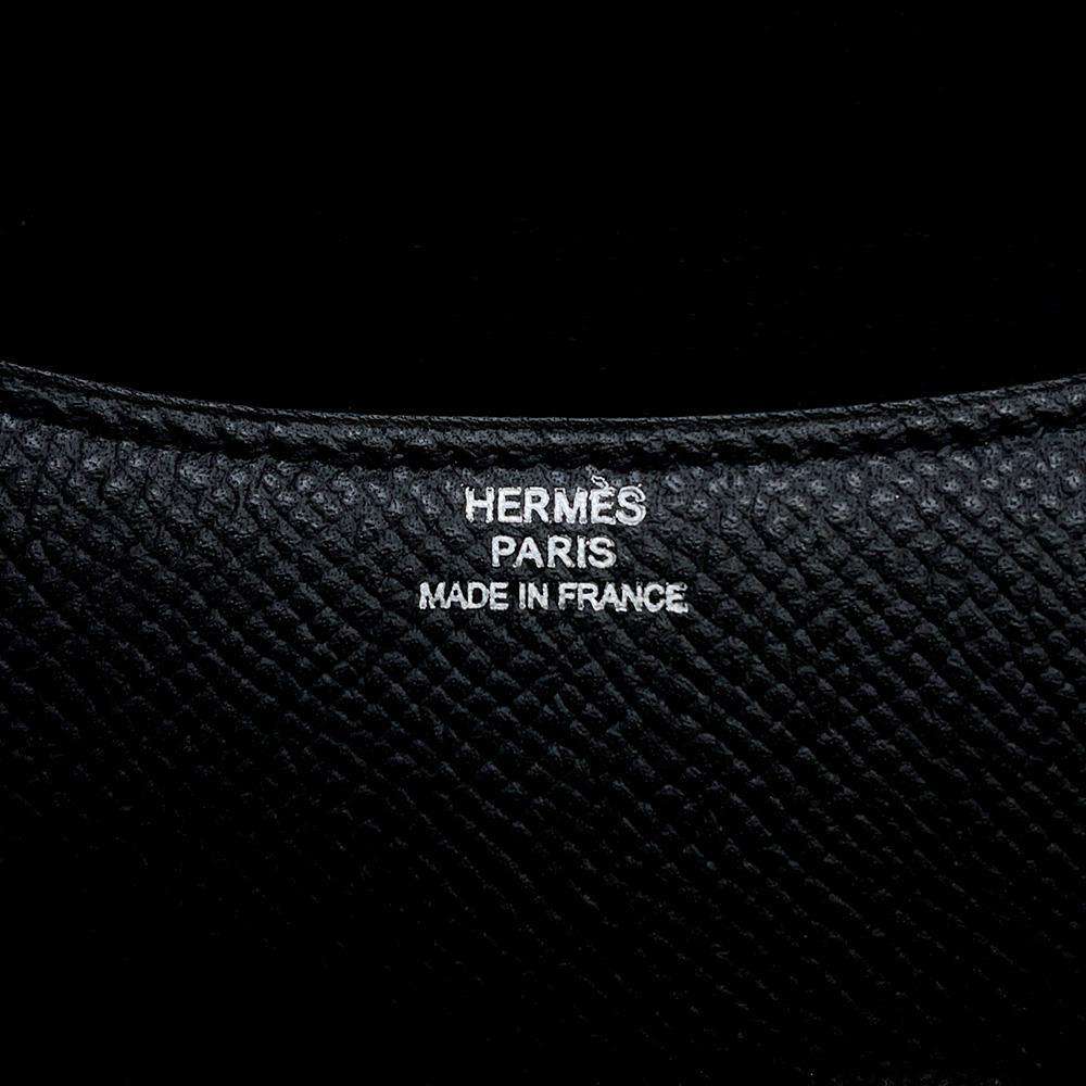 HERMES Constance Mini Black Epsom Size micro