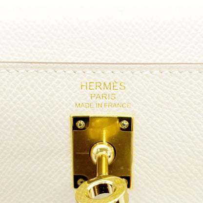 HERMES Kelly Sellier Nata Epsom Size 25