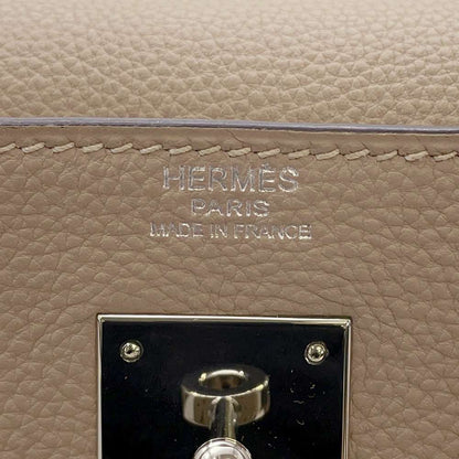 HERMES Kelly Retourne Gris Tourterelle Togo Leather Size 32