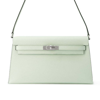 HERMES kelly elan VertPeppermint Epsom